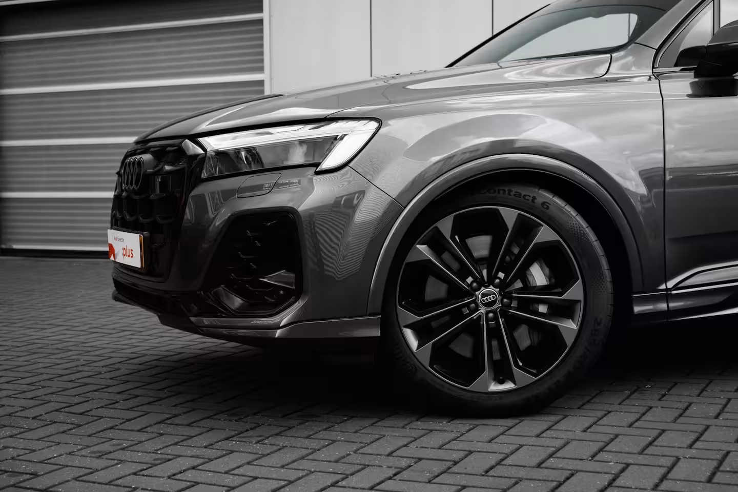 Audi Q7 55 TFSI e quattro Pro Line S 394PK | Trekhaak | Leder valcona met S-logo | Panoramadak | A