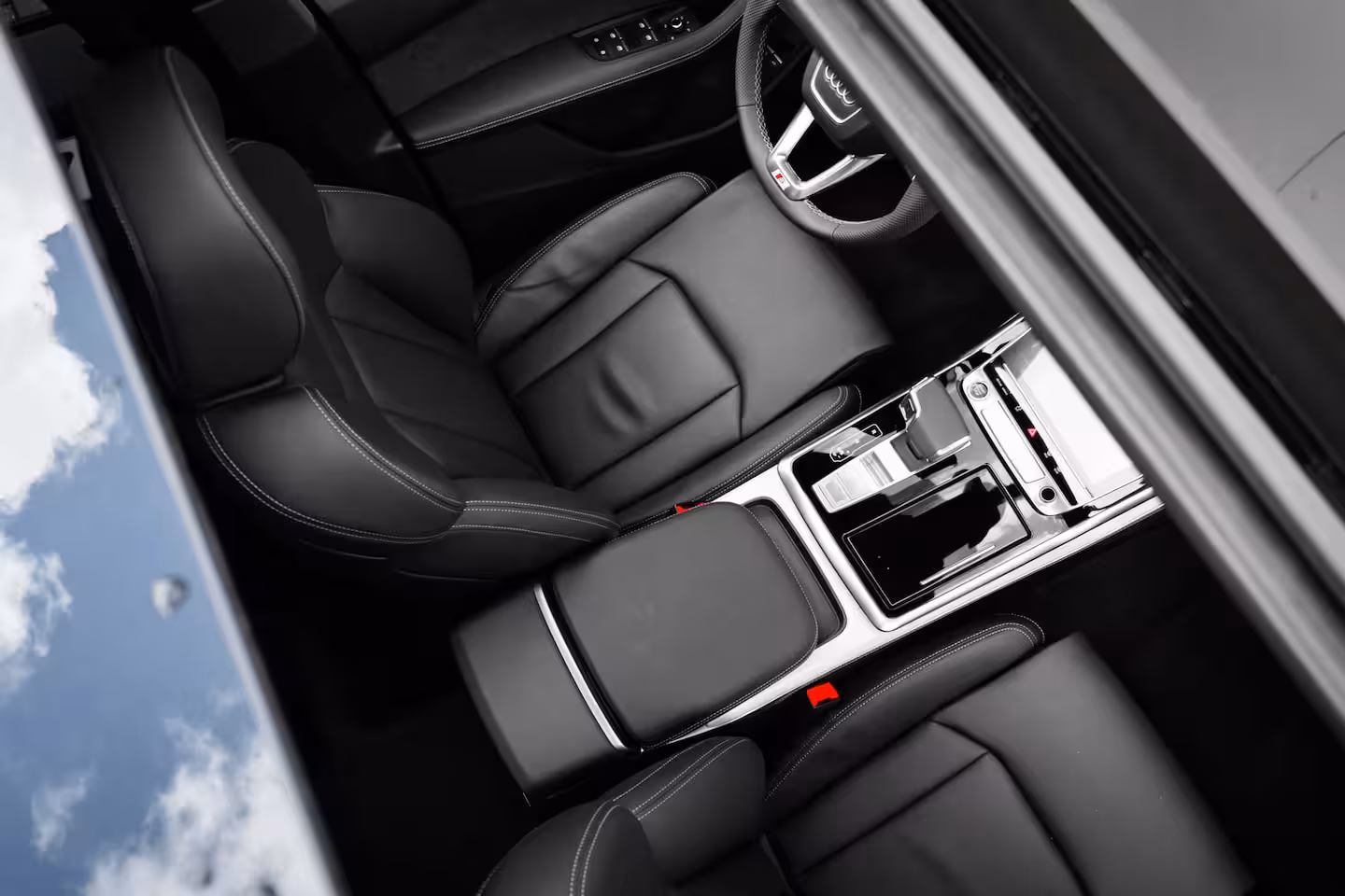 Audi Q7 55 TFSI e quattro Pro Line S 394PK | Trekhaak | Leder valcona met S-logo | Panoramadak | A