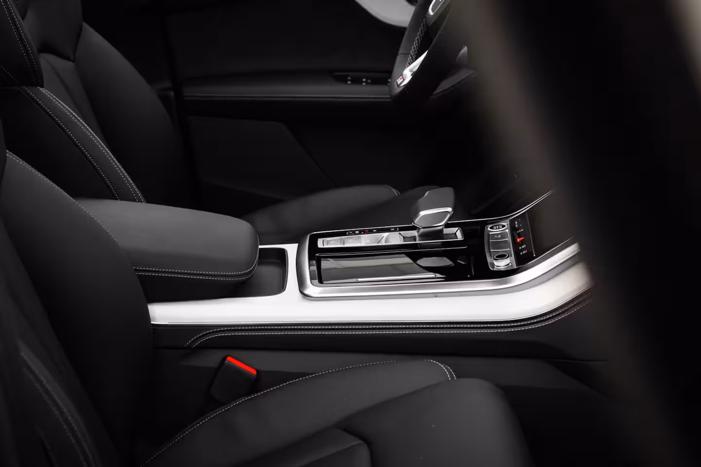 Audi Q7 55 TFSI e quattro Pro Line S 394PK | Trekhaak | Leder valcona met S-logo | Panoramadak | A