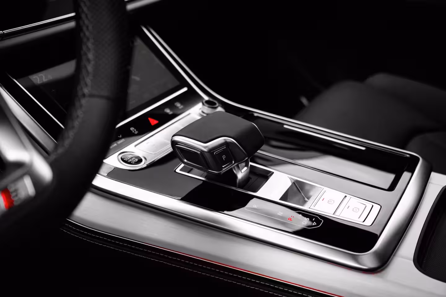 Audi Q7 55 TFSI e quattro Pro Line S 394PK | Trekhaak | Leder valcona met S-logo | Panoramadak | A