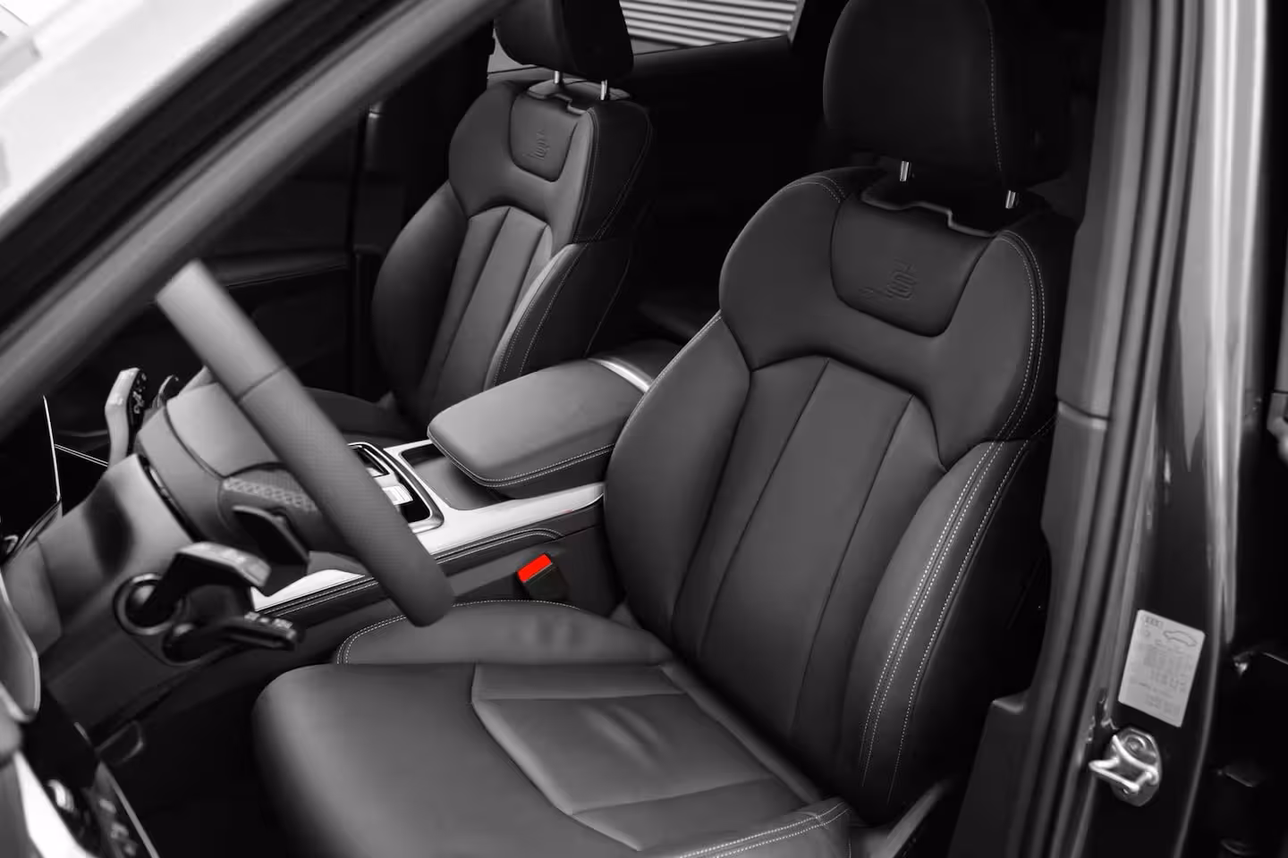 Audi Q7 55 TFSI e quattro Pro Line S 394PK | Trekhaak | Leder valcona met S-logo | Panoramadak | A