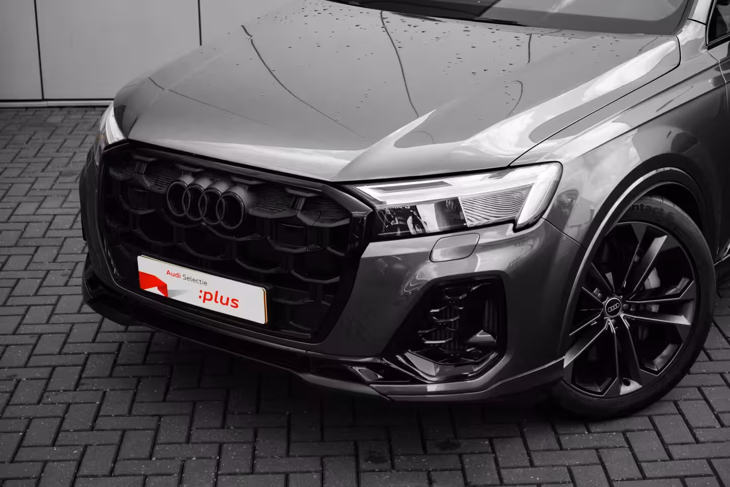 Audi Q7 55 TFSI e quattro Pro Line S 394PK | Trekhaak | Leder valcona met S-logo | Panoramadak | A