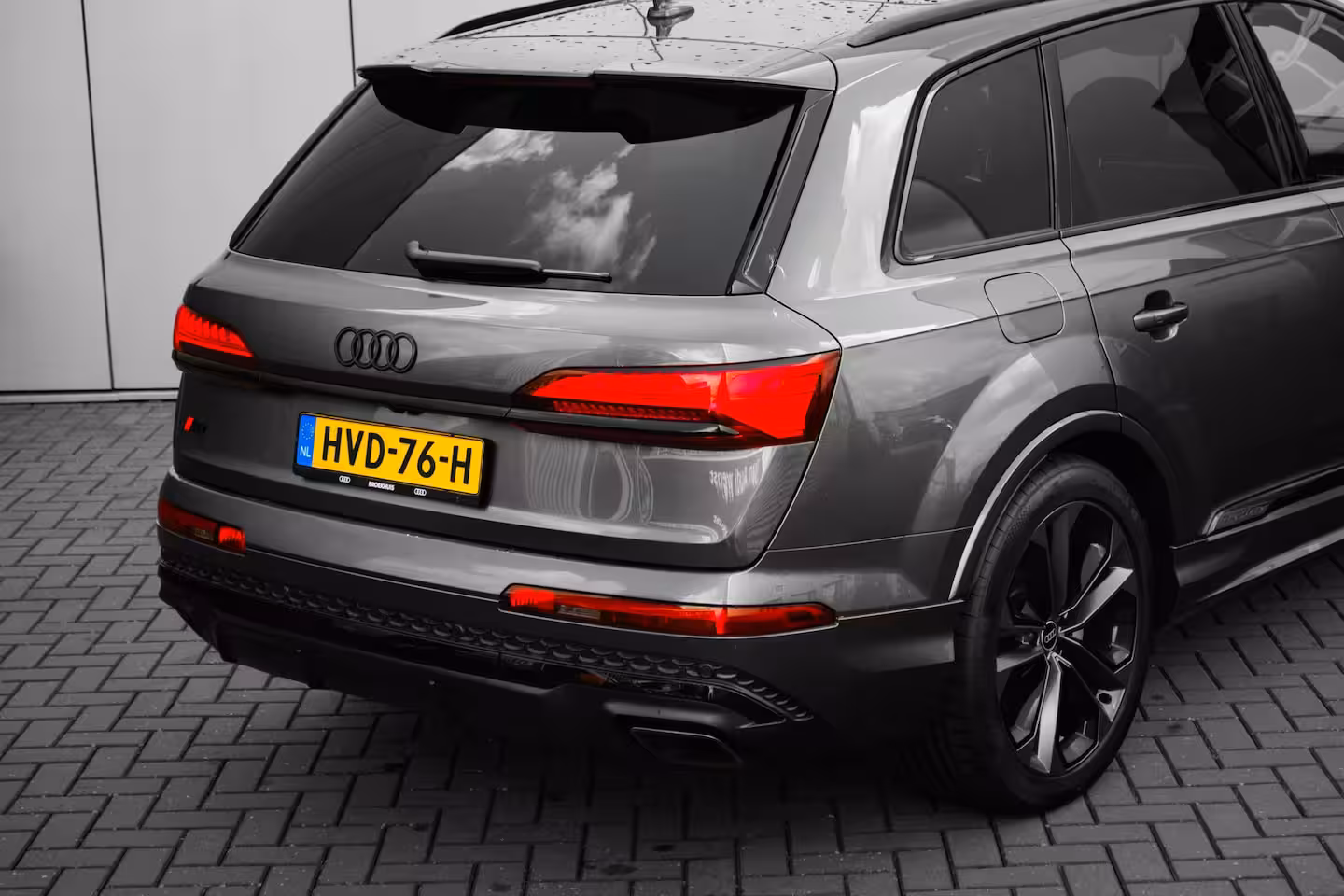 Audi Q7 55 TFSI e quattro Pro Line S 394PK | Trekhaak | Leder valcona met S-logo | Panoramadak | A