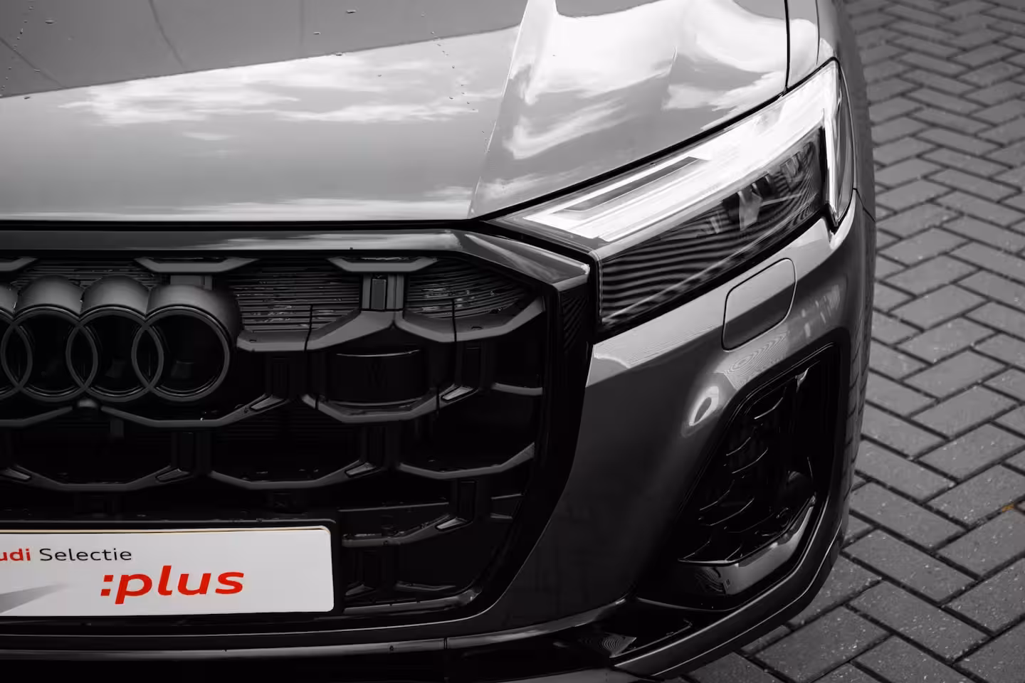 Audi Q7 55 TFSI e quattro Pro Line S 394PK | Trekhaak | Leder valcona met S-logo | Panoramadak | A