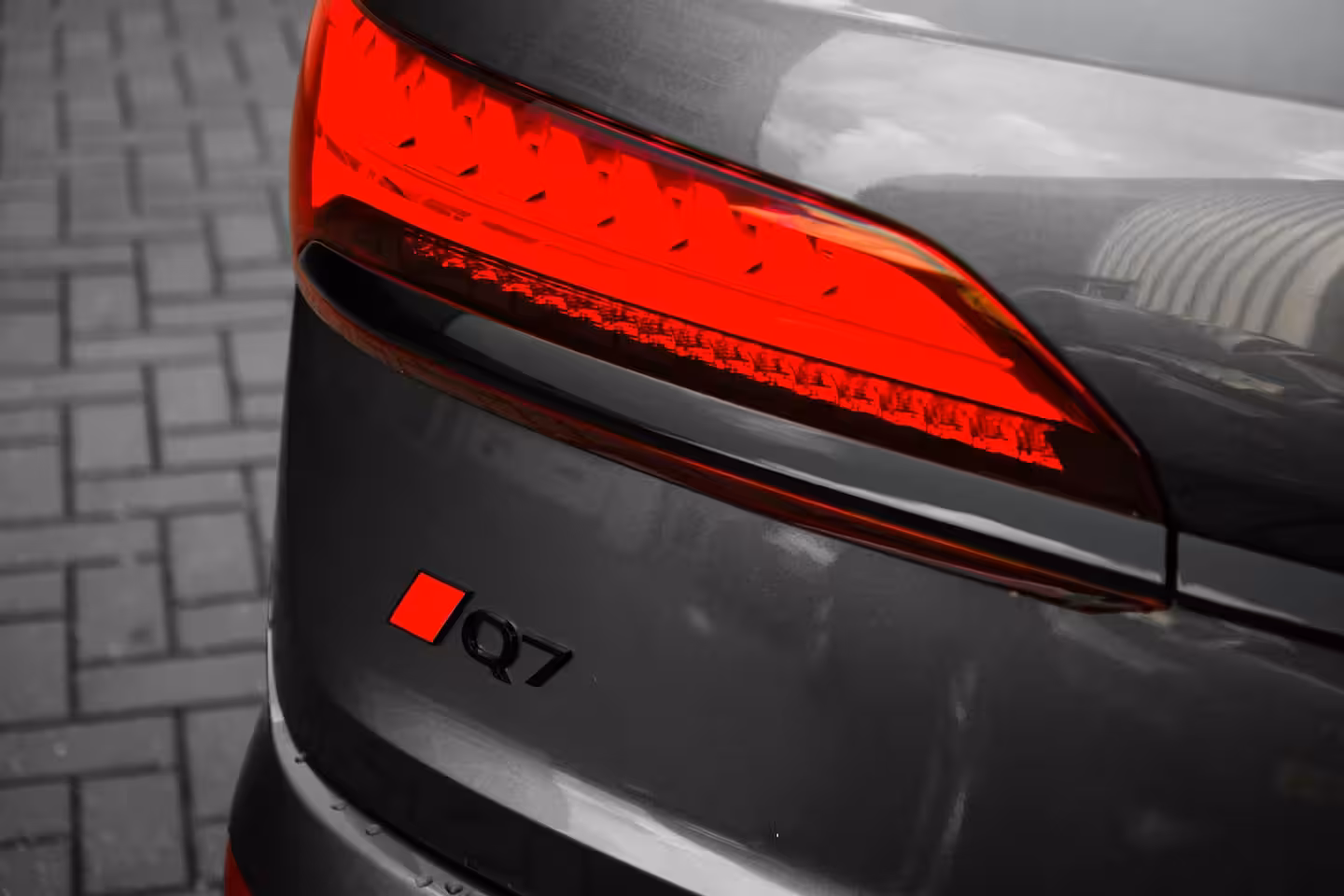 Audi Q7 55 TFSI e quattro Pro Line S 394PK | Trekhaak | Leder valcona met S-logo | Panoramadak | A