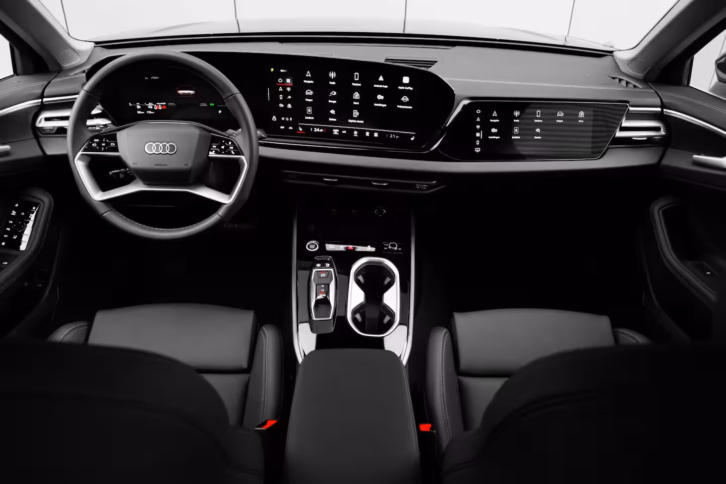 Audi A6 Limousine Advanced edition 2.0 e-hybrid 299 pk | Adaptive cruise control | Airconditioning 4-zones |