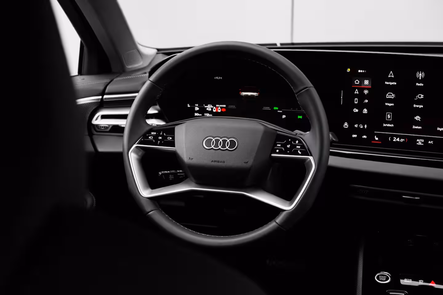 Audi A6 Limousine Advanced edition 2.0 e-hybrid 299 pk | Adaptive cruise control | Airconditioning 4-zones |