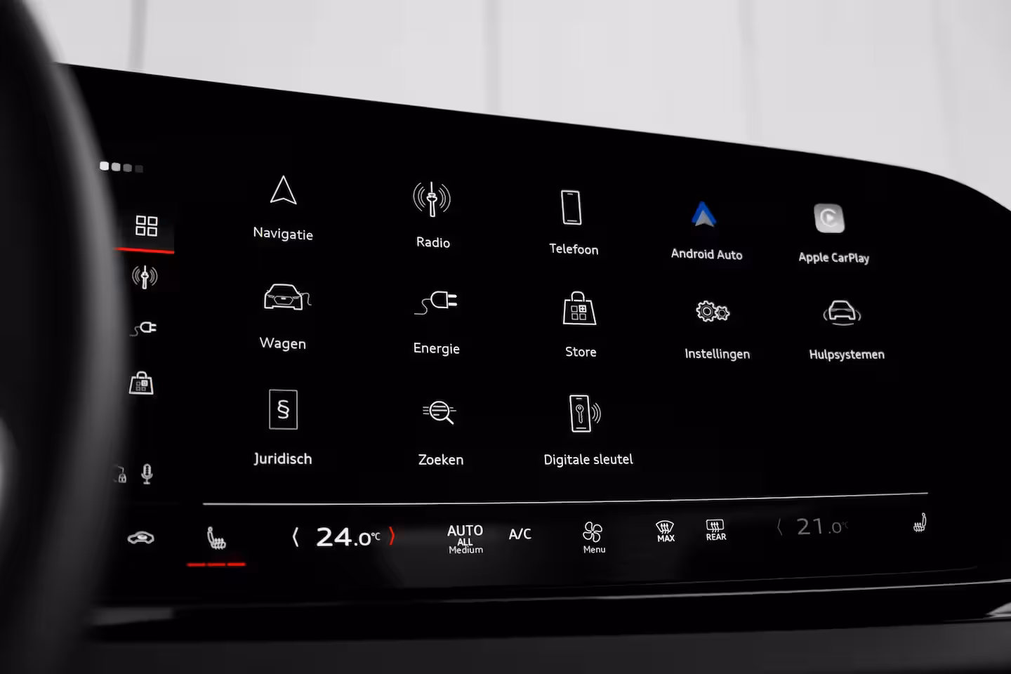 Audi A6 Limousine Advanced edition 2.0 e-hybrid 299 pk | Adaptive cruise control | Airconditioning 4-zones |