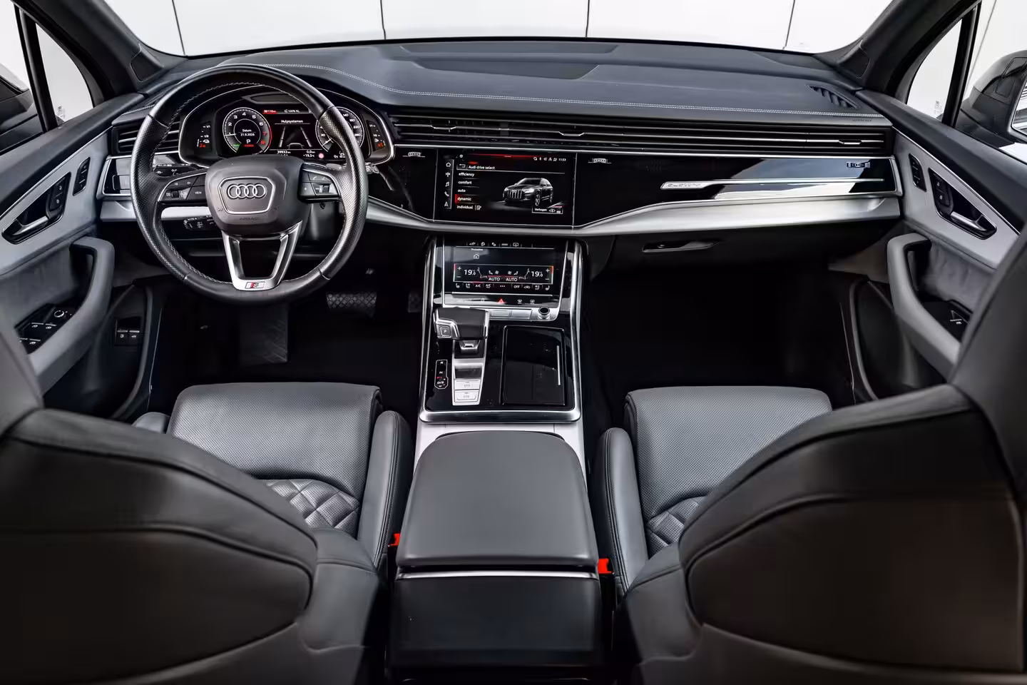 Audi Q7 60 TFSI e quattro Pro Line S Competition 462 PK | B&O | Head-up | Stoelventilatie & massag