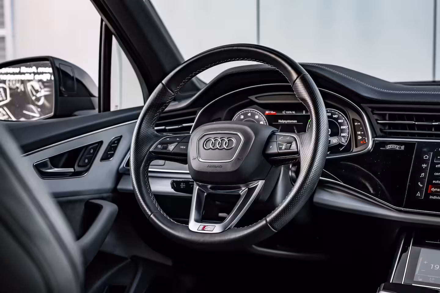 Audi Q7 60 TFSI e quattro Pro Line S Competition 462 PK | B&O | Head-up | Stoelventilatie & massag