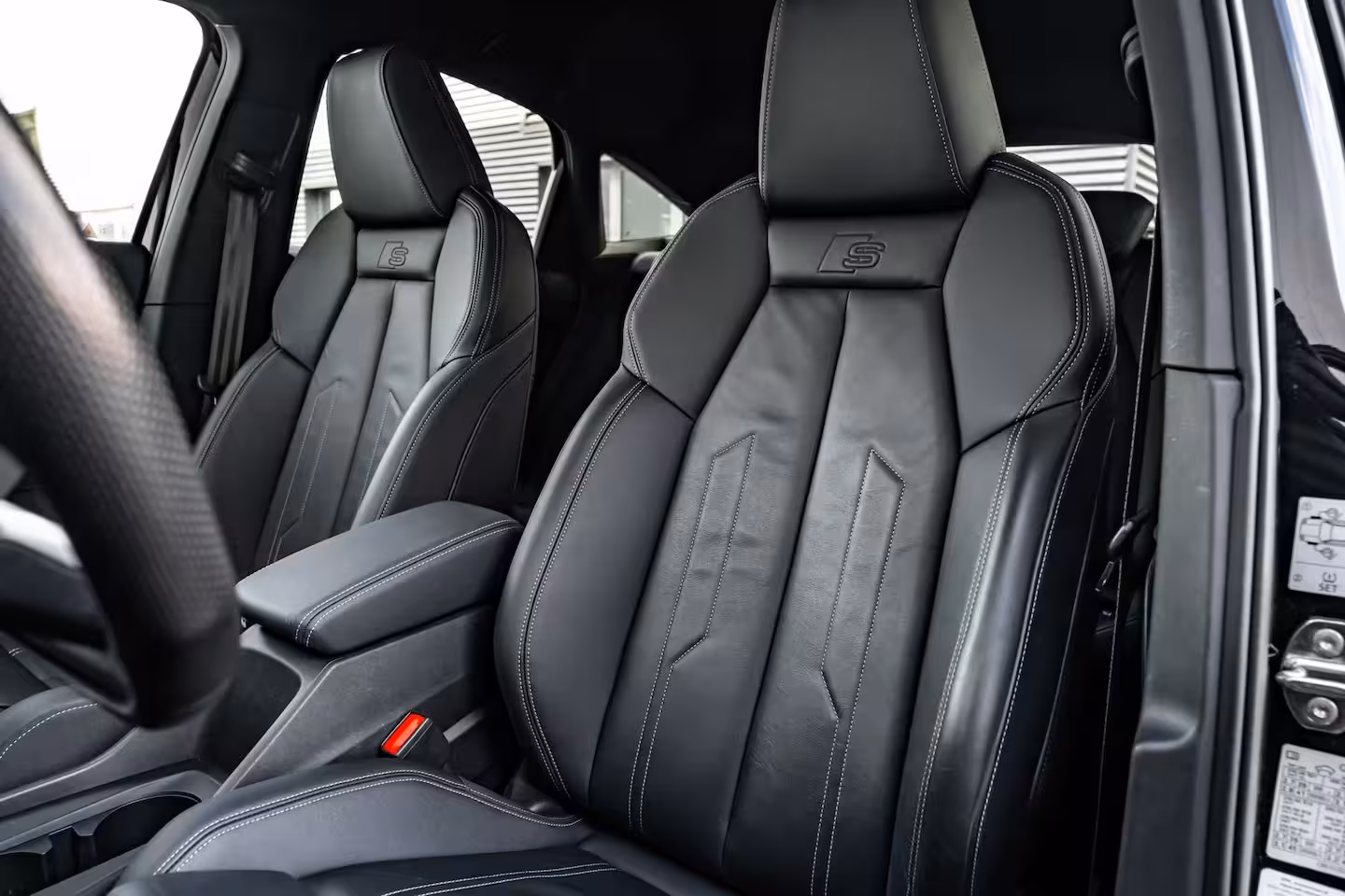 Audi Q4 Sportback e-tron 50 quattro Launch edition S Competition 77 kWh 299 PK | SONOS | Head-up | Ledere Bekleding
