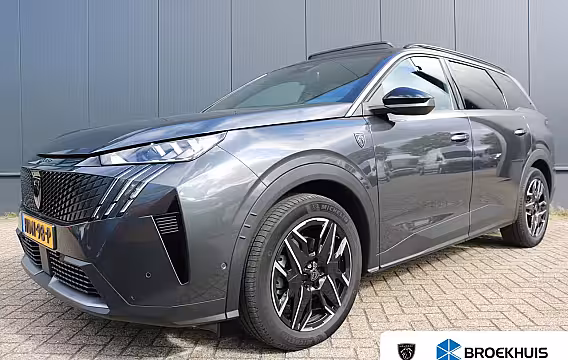 Peugeot 5008 1.2 Hybrid 136 GT 7p | Schuif kanteldak | Alcantara | 360 Pakket | | Panoramadak | Rondomz
