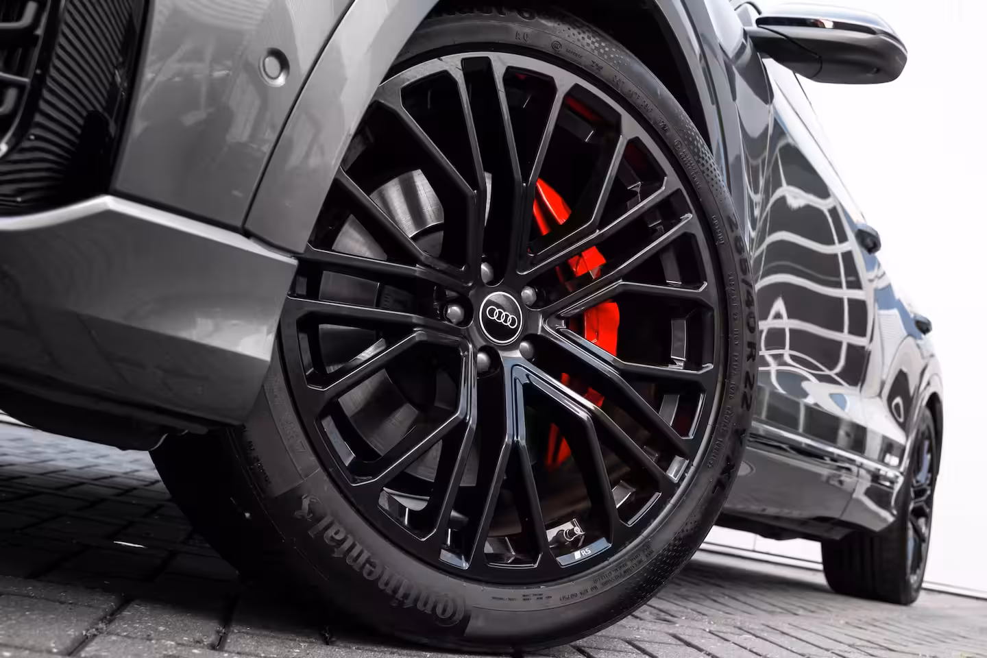Audi Q8 60 TFSI e quattro Pro Line S Competition 490 PK | Vierwielbesturing | Panoramadak | B&O |