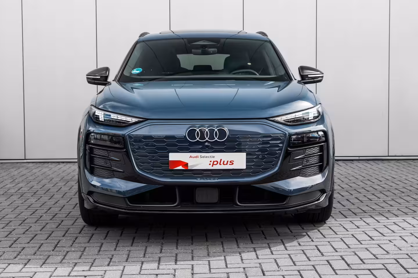Audi Q6 e-tron S edition Performance 100 kWh 306PK | Luchtvering | Panoramadak | Head-up display | Bang &