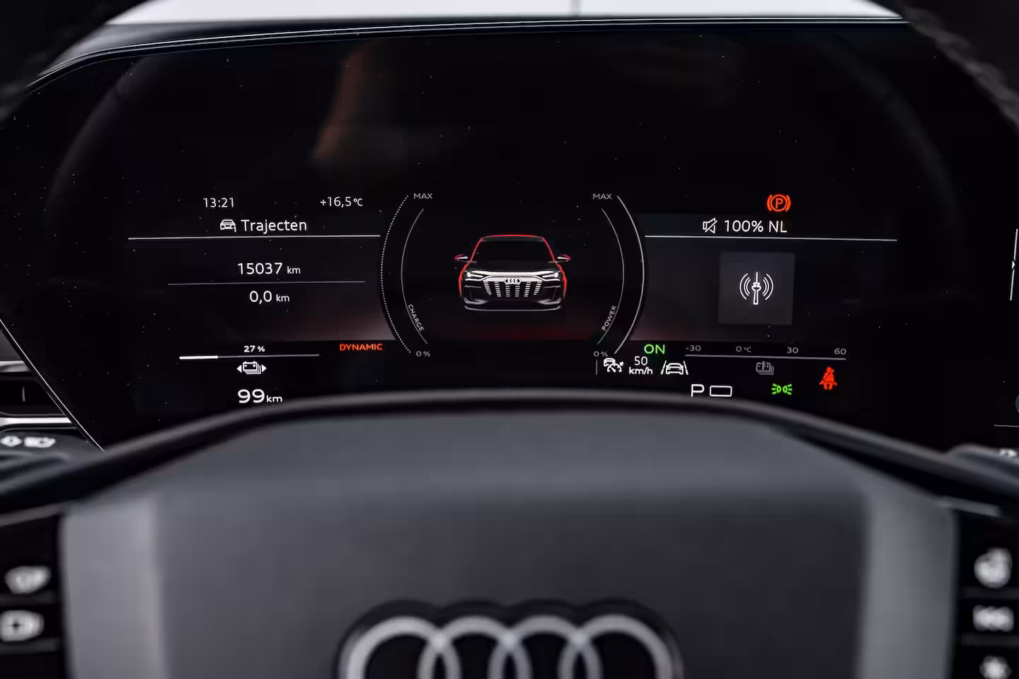Audi Q6 e-tron S edition Performance 100 kWh 306PK | Luchtvering | Panoramadak | Head-up display | Bang &