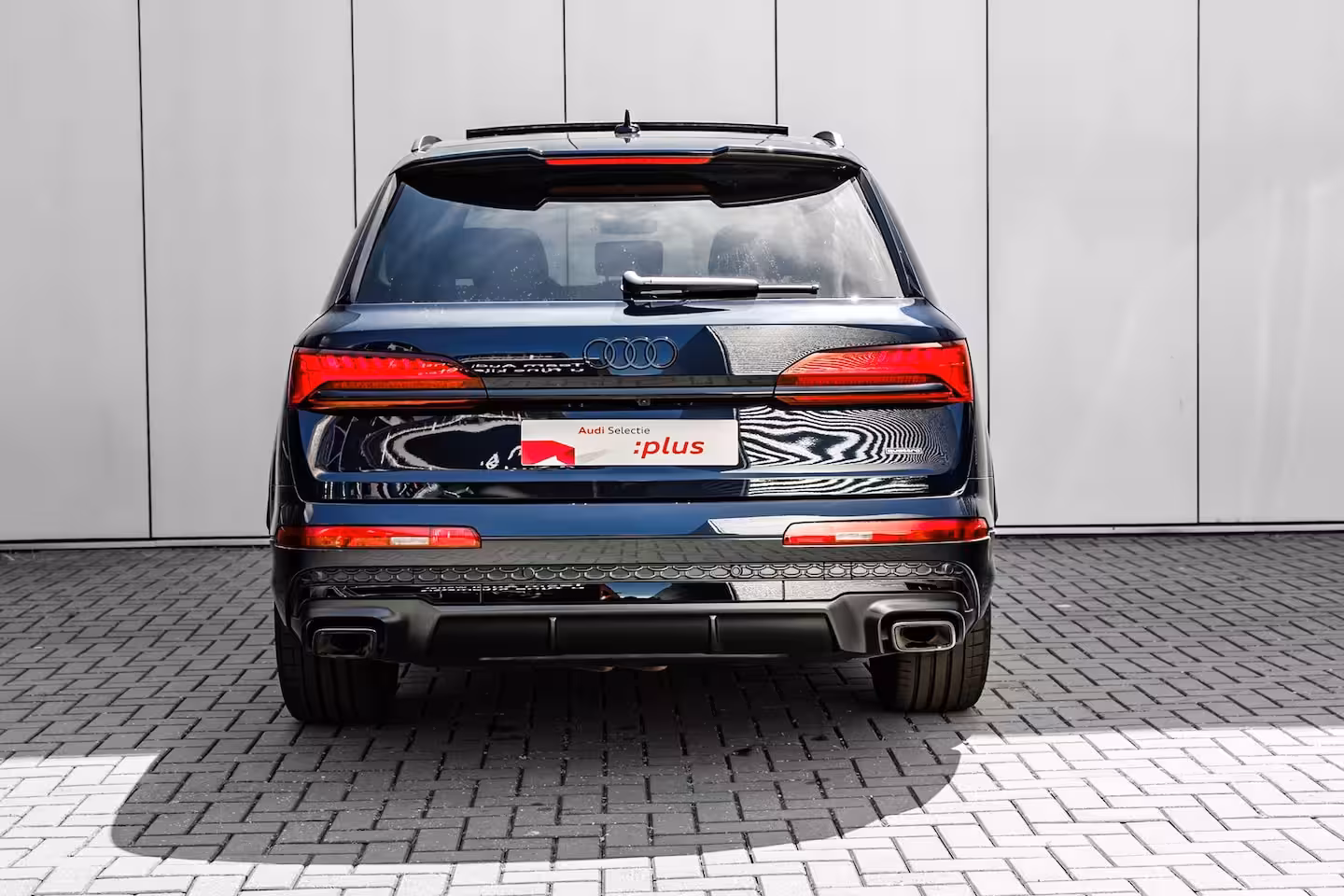 Audi Q7 55 TFSI e quattro Pro Line S 394 PK | Trekhaak | Panoramadak | Head-up | Laser LED Koplamp