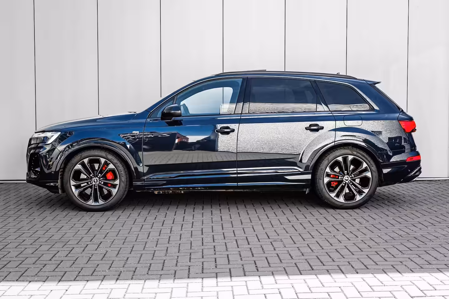 Audi Q7 55 TFSI e quattro Pro Line S 394 PK | Trekhaak | Panoramadak | Head-up | Laser LED Koplamp
