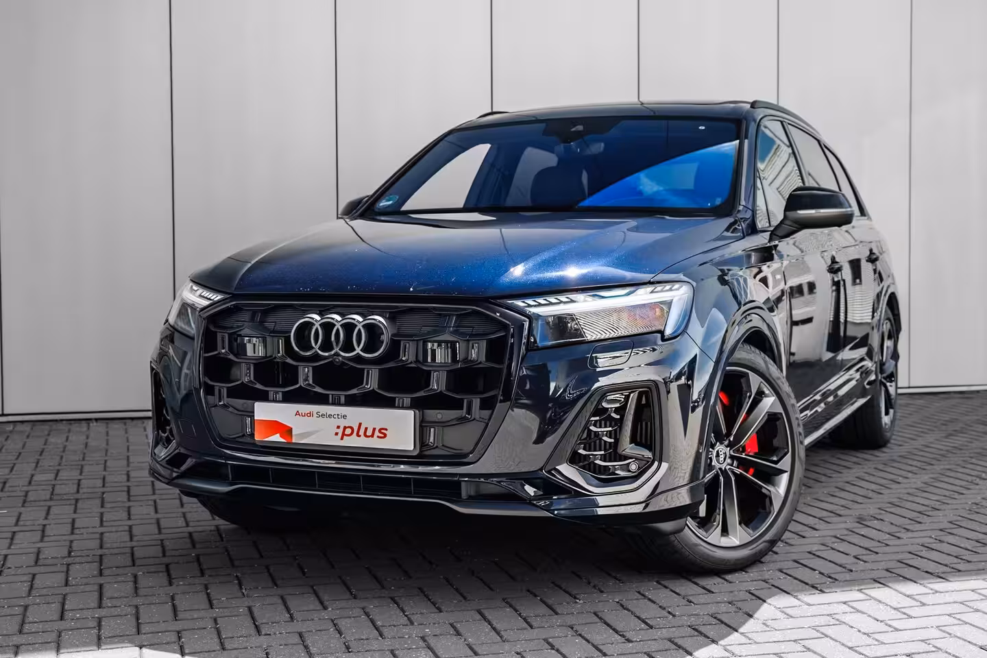 Audi Q7 55 TFSI e quattro Pro Line S 394 PK | Trekhaak | Panoramadak | Head-up | Laser LED Koplamp