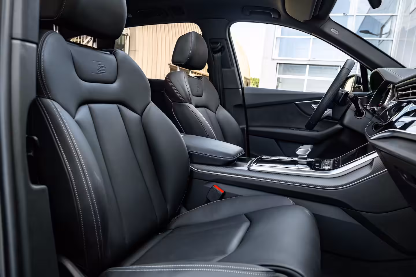 Audi Q7 55 TFSI e quattro Pro Line S 394 PK | Trekhaak | Panoramadak | Head-up | Laser LED Koplamp