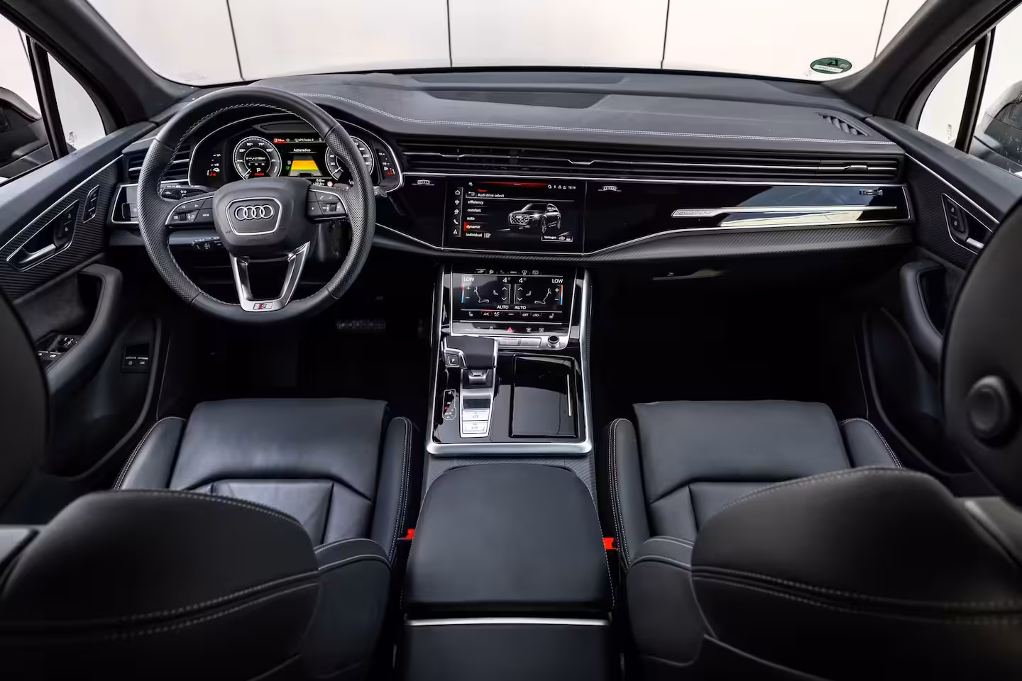 Audi Q7 55 TFSI e quattro Pro Line S 394 PK | Trekhaak | Panoramadak | Head-up | Laser LED Koplamp