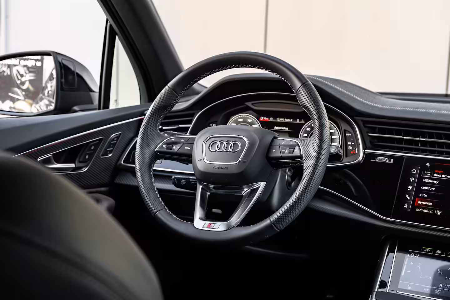 Audi Q7 55 TFSI e quattro Pro Line S 394 PK | Trekhaak | Panoramadak | Head-up | Laser LED Koplamp