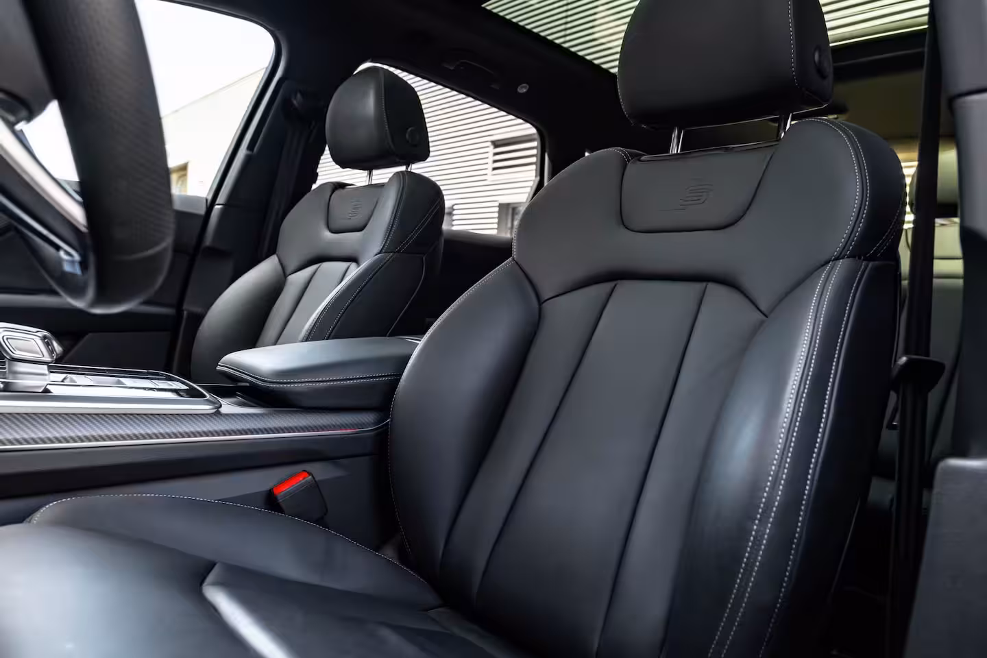 Audi Q7 55 TFSI e quattro Pro Line S 394 PK | Trekhaak | Panoramadak | Head-up | Laser LED Koplamp
