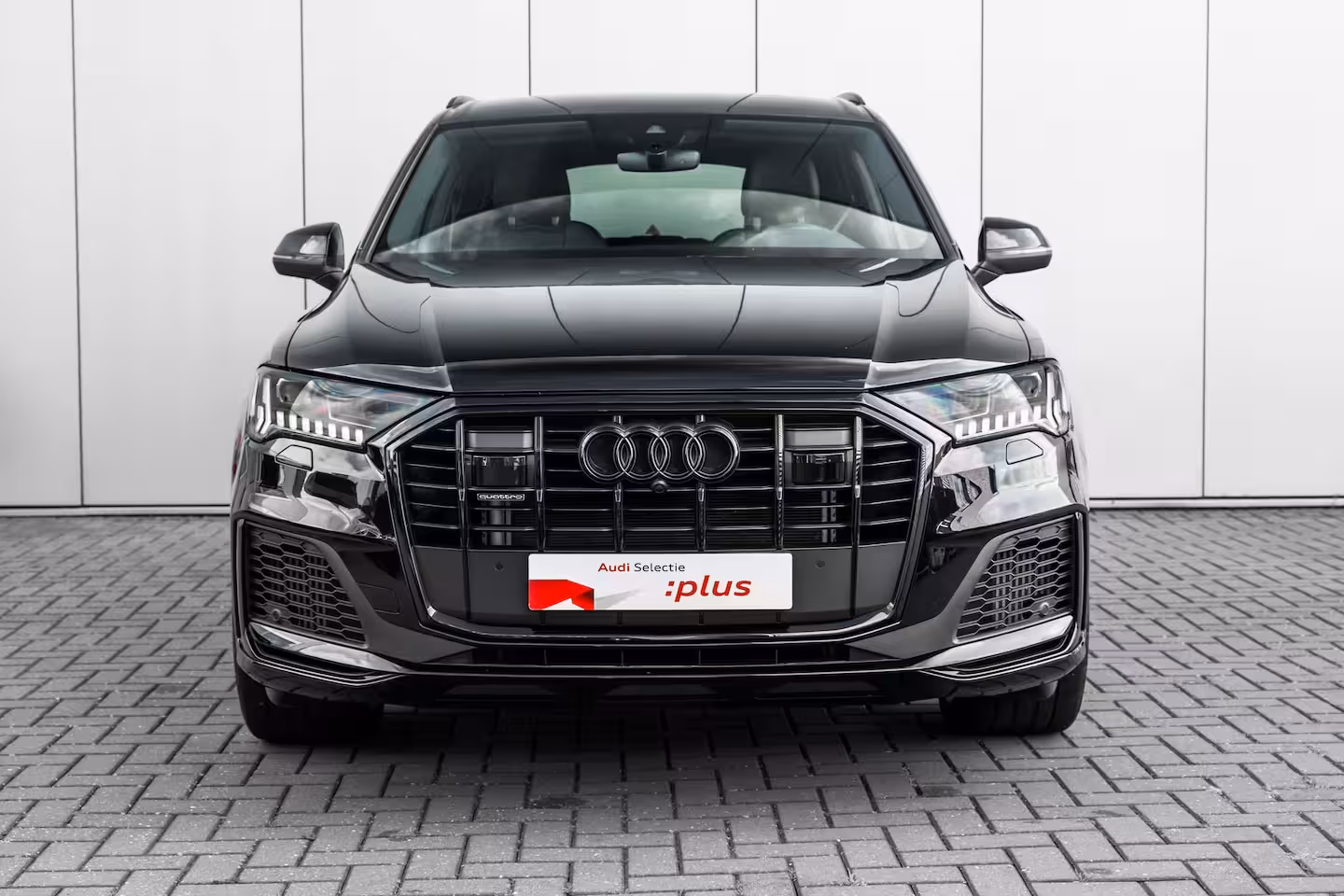 Audi Q7 60 TFSI e quattro Pro Line S Competition 462 PK | Trekhaak | Stuurverwarming | 22" velgen