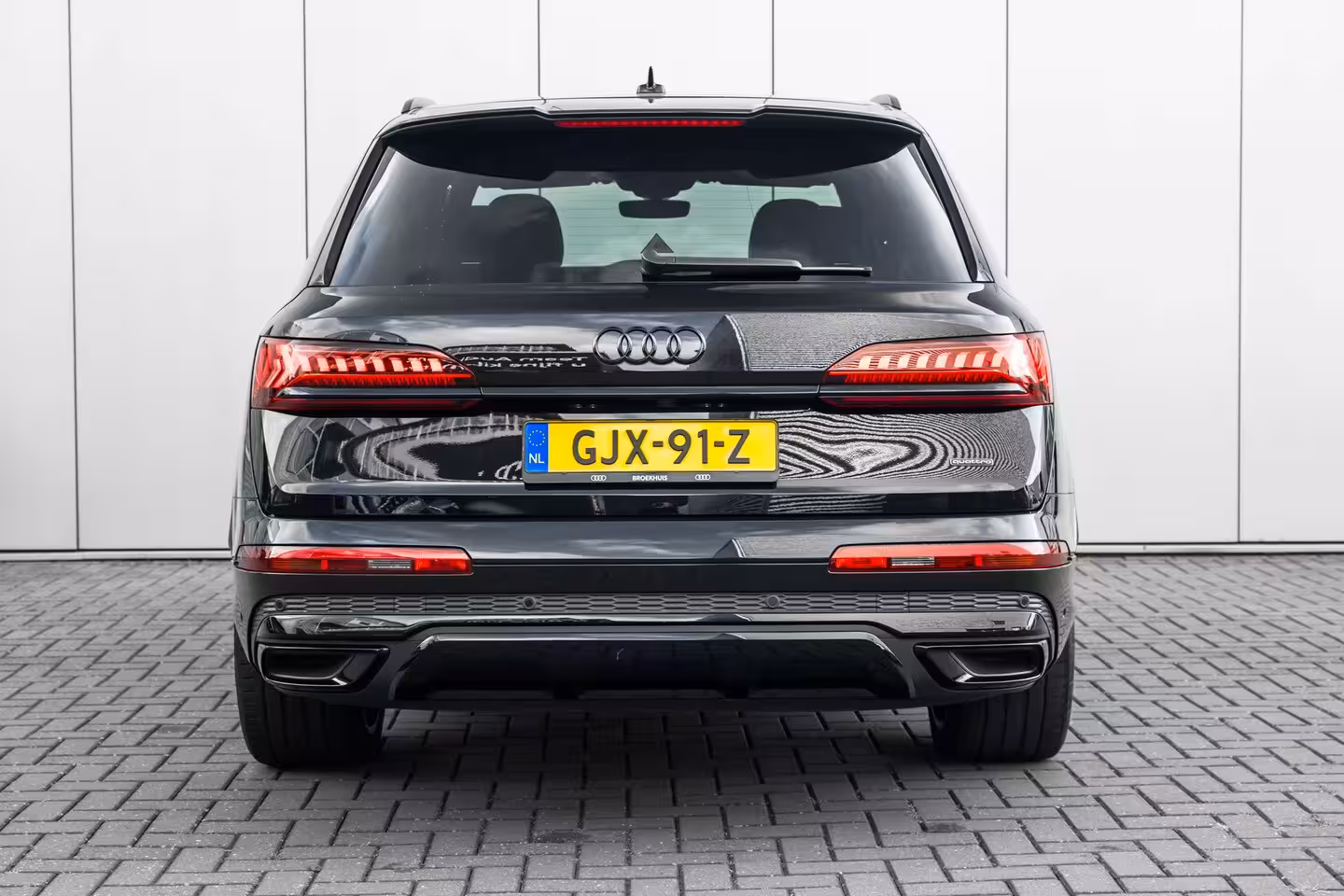 Audi Q7 60 TFSI e quattro Pro Line S Competition 462 PK | Trekhaak | Stuurverwarming | 22" velgen