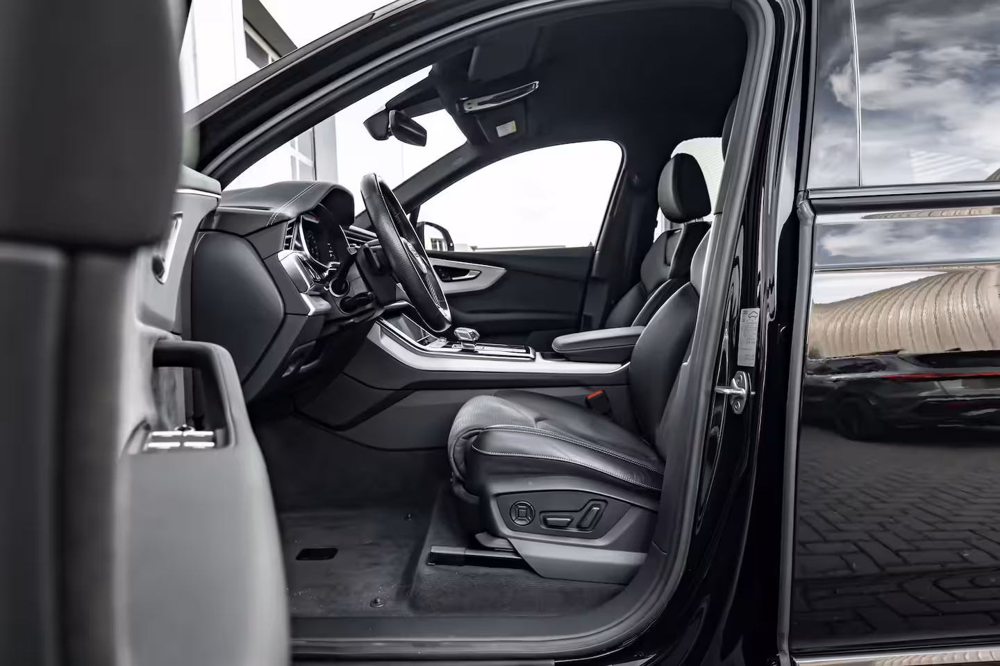 Audi Q7 60 TFSI e quattro Pro Line S Competition 462 PK | Trekhaak | Stuurverwarming | 22" velgen