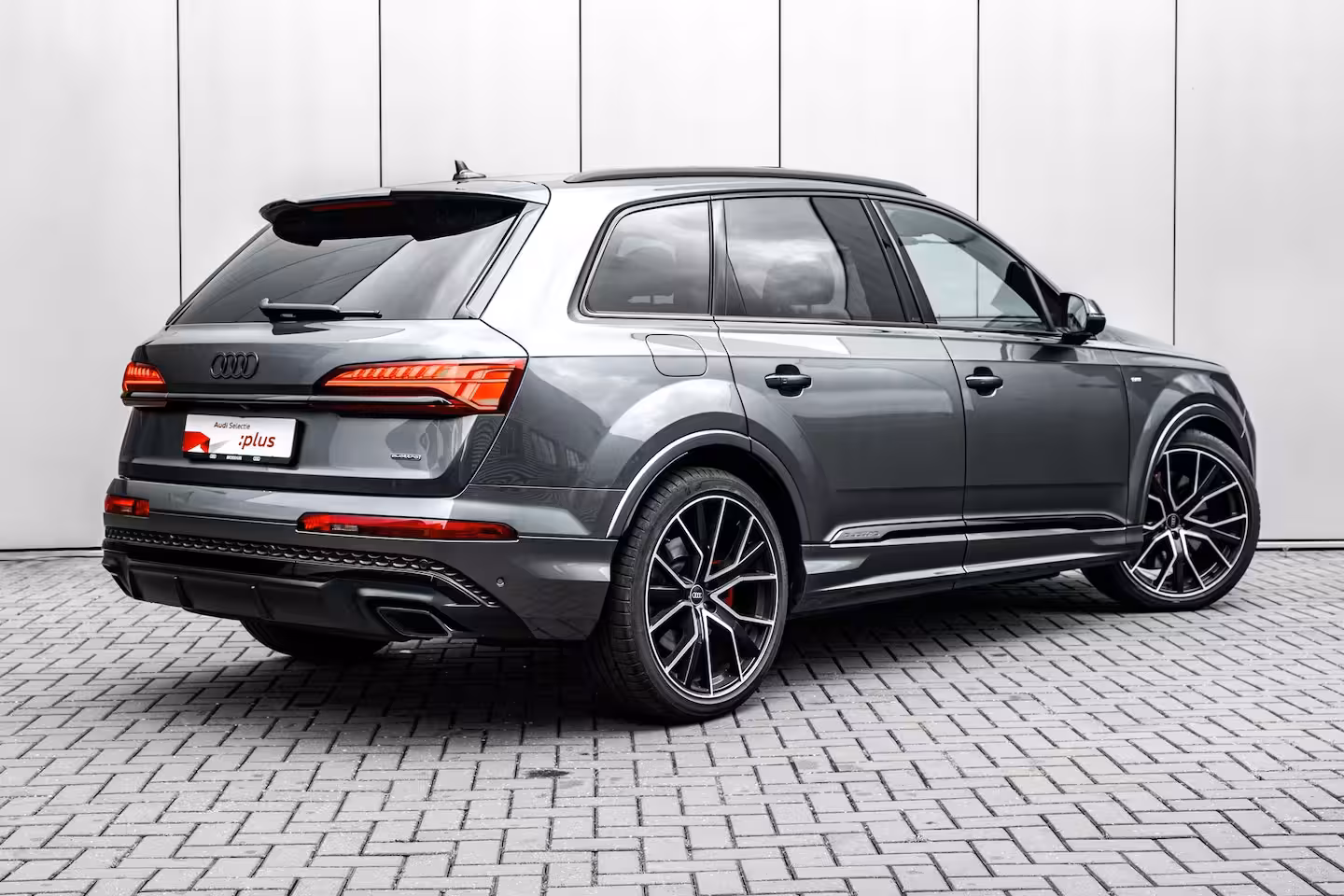 Audi Q7 55 TFSI e quattro Pro Line S 394 PK | Trekhaak | Panoramadak | B&O | 360 Camera | Laser Ve