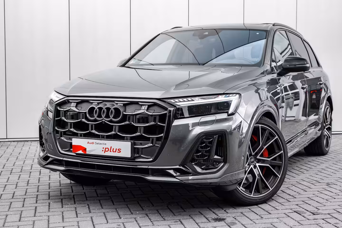 Audi Q7 55 TFSI e quattro Pro Line S 394 PK | Trekhaak | Panoramadak | B&O | 360 Camera | Laser Ve