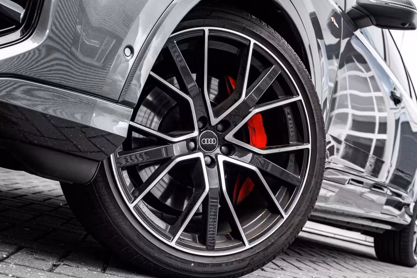 Audi Q7 55 TFSI e quattro Pro Line S 394 PK | Trekhaak | Panoramadak | B&O | 360 Camera | Laser Ve