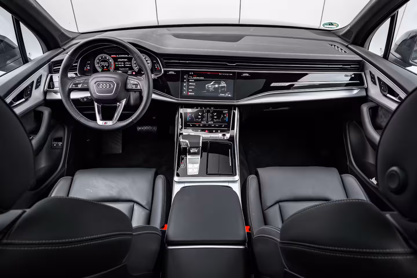 Audi Q7 55 TFSI e quattro Pro Line S 394 PK | Trekhaak | Panoramadak | B&O | 360 Camera | Laser Ve