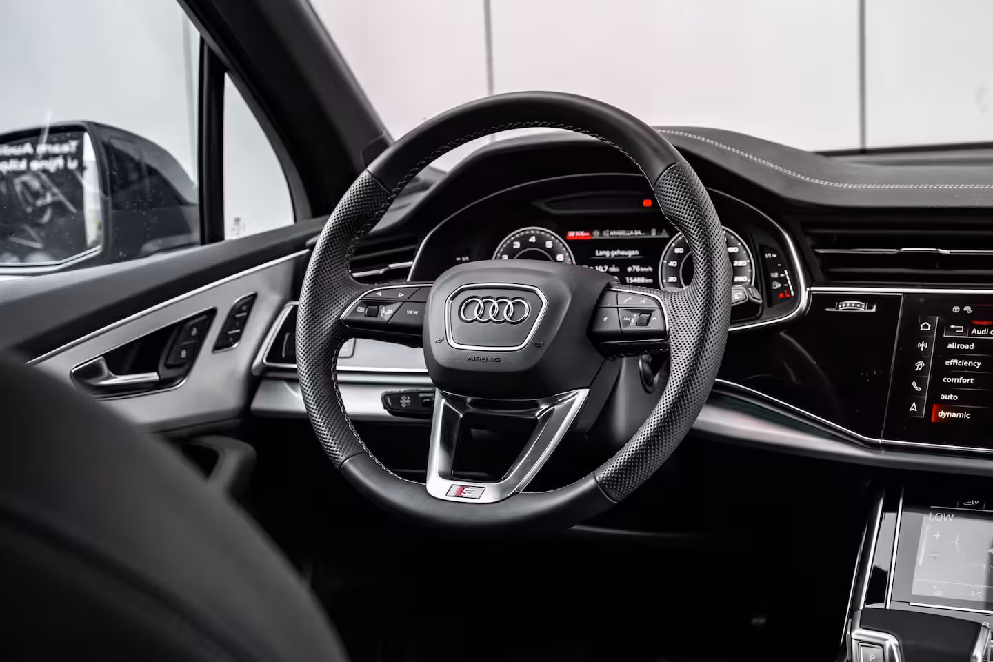 Audi Q7 55 TFSI e quattro Pro Line S 394 PK | Trekhaak | Panoramadak | B&O | 360 Camera | Laser Ve