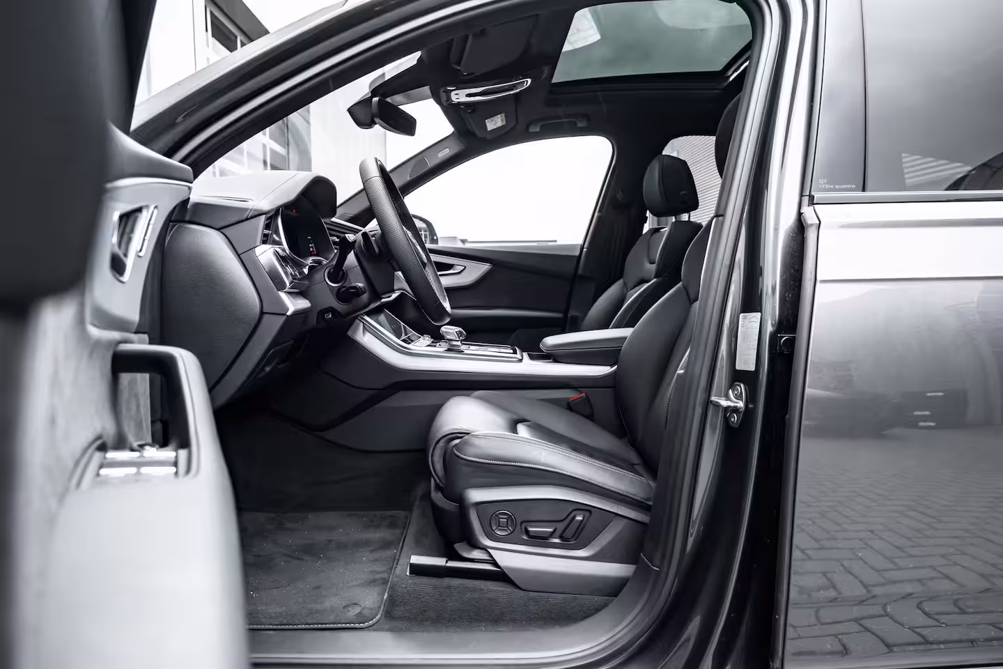 Audi Q7 55 TFSI e quattro Pro Line S 394 PK | Trekhaak | Panoramadak | B&O | 360 Camera | Laser Ve