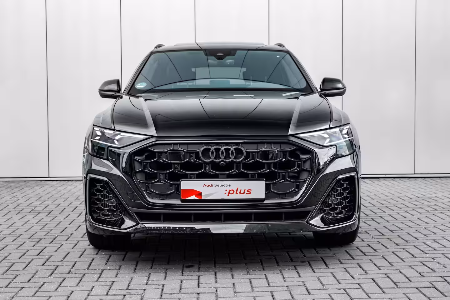 Audi Q8 55 TFSI e quattro Pro Line S 394 PK | Trekhaak | Vierwielsturing | Panoramadak | B&O | 360