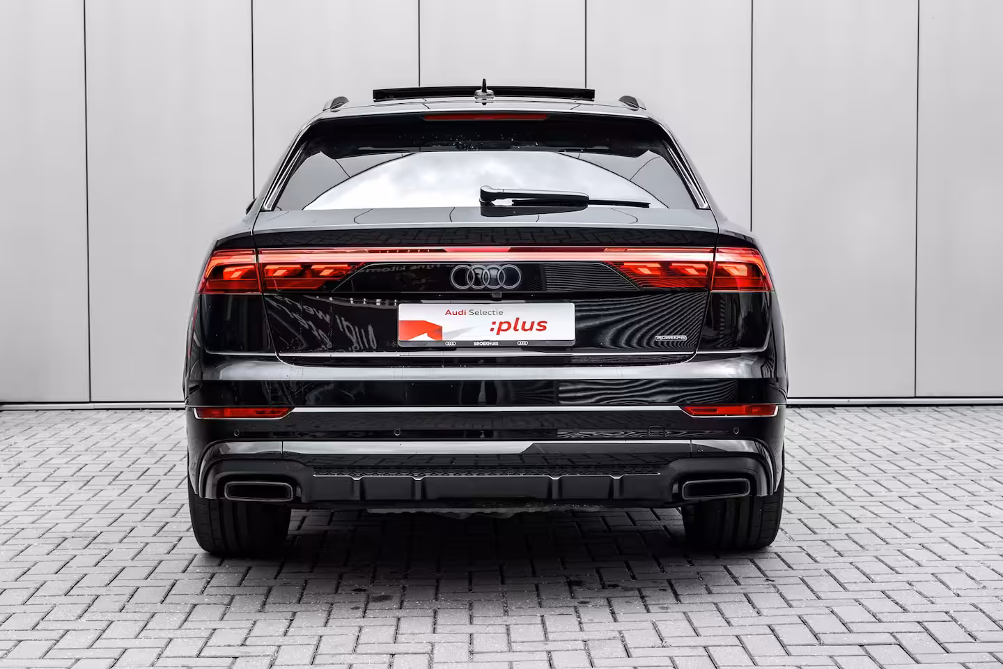 Audi Q8 55 TFSI e quattro Pro Line S 394 PK | Trekhaak | Vierwielsturing | Panoramadak | B&O | 360