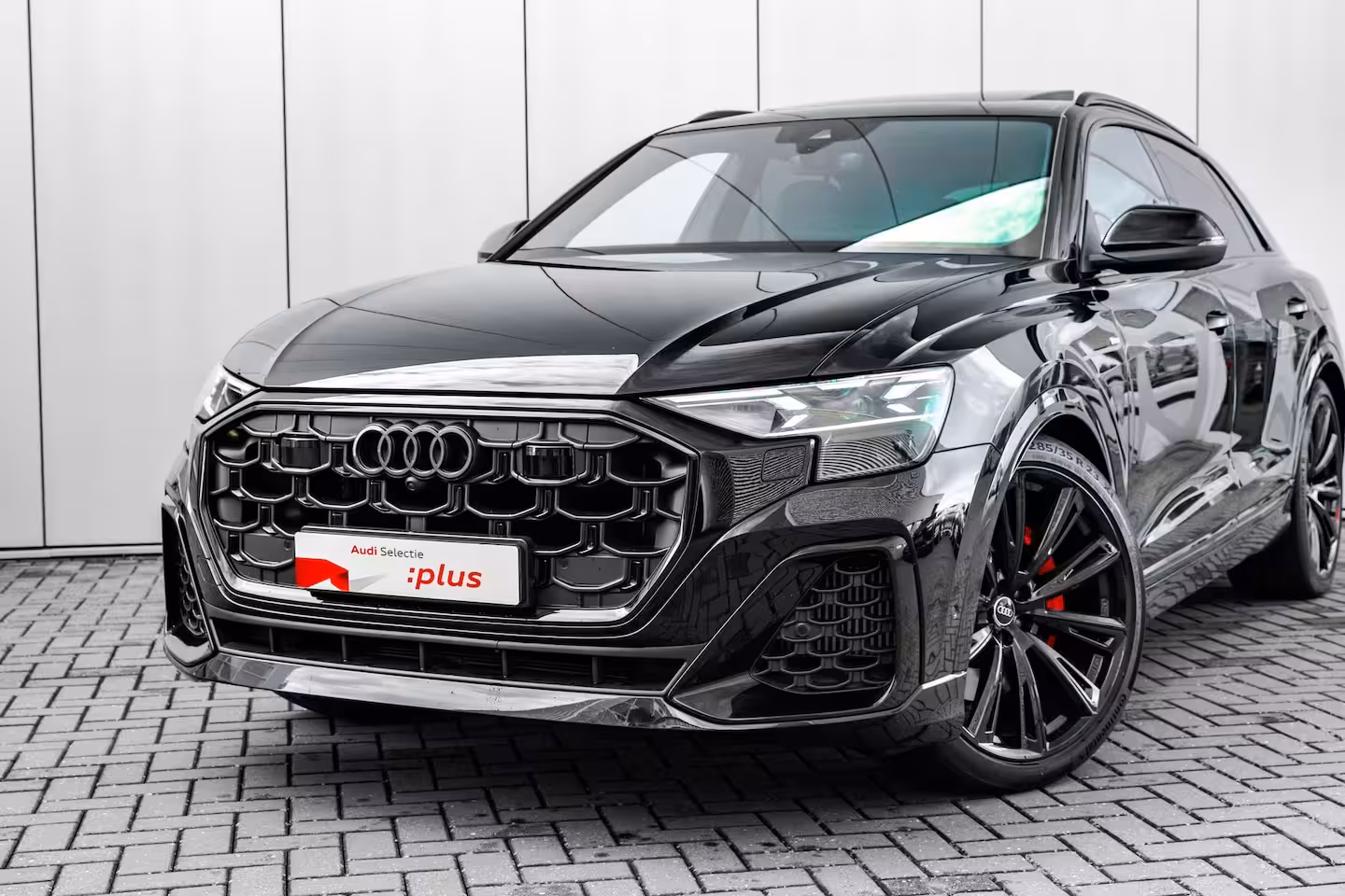 Audi Q8 55 TFSI e quattro Pro Line S 394 PK | Trekhaak | Vierwielsturing | Panoramadak | B&O | 360