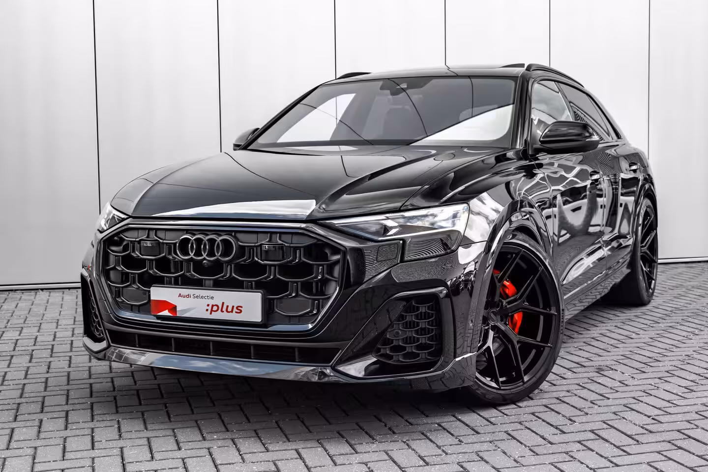 Audi Q8 60 TFSI e quattro Pro Line S Competition 490PK | Panoramadak | 23'' Vossen | Laser LED Kop