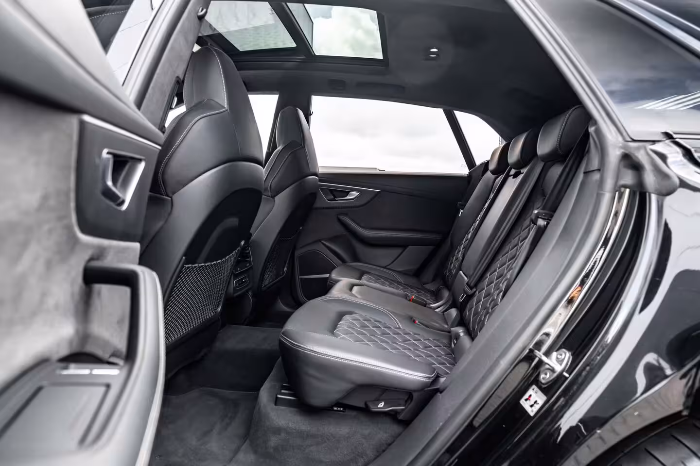 Audi Q8 60 TFSI e quattro Pro Line S Competition 490PK | Panoramadak | 23'' Vossen | Laser LED Kop