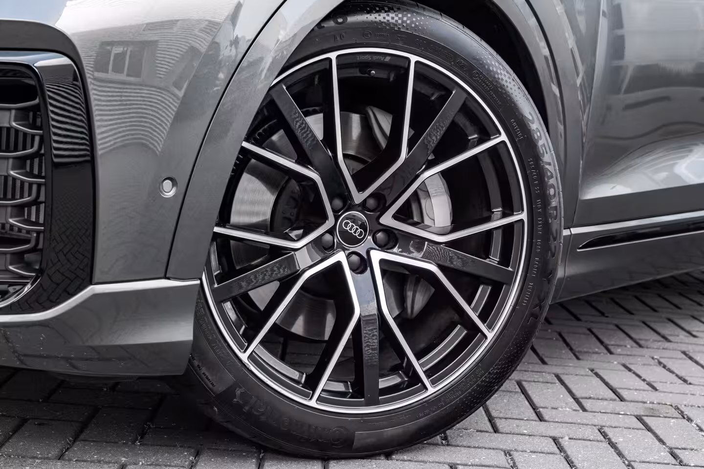 Audi Q8 55 TFSI e quattro Pro Line S 394PK | Panoramadak | Elek.stoelen incl. geheugen | Sfeerverl