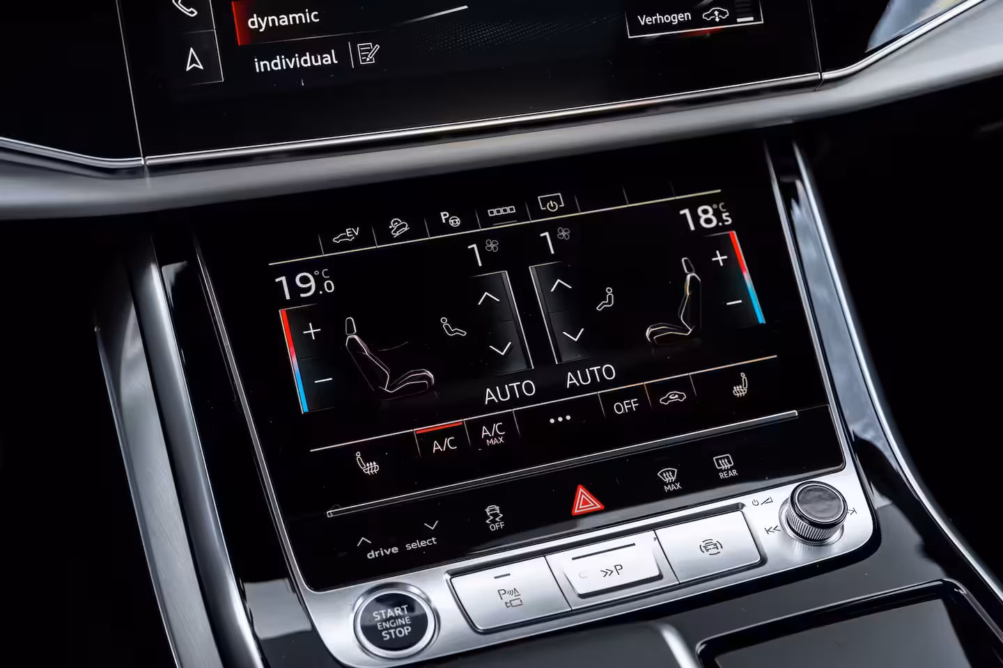 Audi Q8 55 TFSI e quattro Pro Line S 394PK | Panoramadak | Elek.stoelen incl. geheugen | Sfeerverl