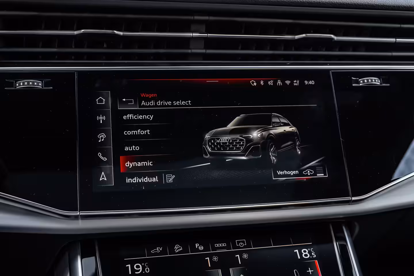 Audi Q8 55 TFSI e quattro Pro Line S 394PK | Panoramadak | Elek.stoelen incl. geheugen | Sfeerverl
