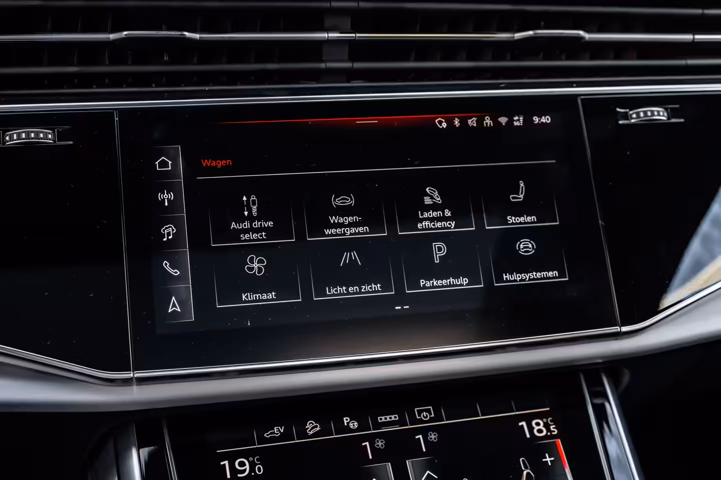 Audi Q8 55 TFSI e quattro Pro Line S 394PK | Panoramadak | Elek.stoelen incl. geheugen | Sfeerverl