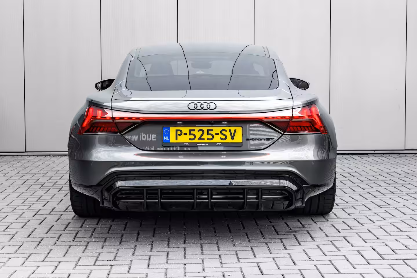 Audi e-tron GT GT 93 kWh 476PK | Luchtvering | Stoelventilatie | 360 Camera | Assistentie Pakket Plus | B