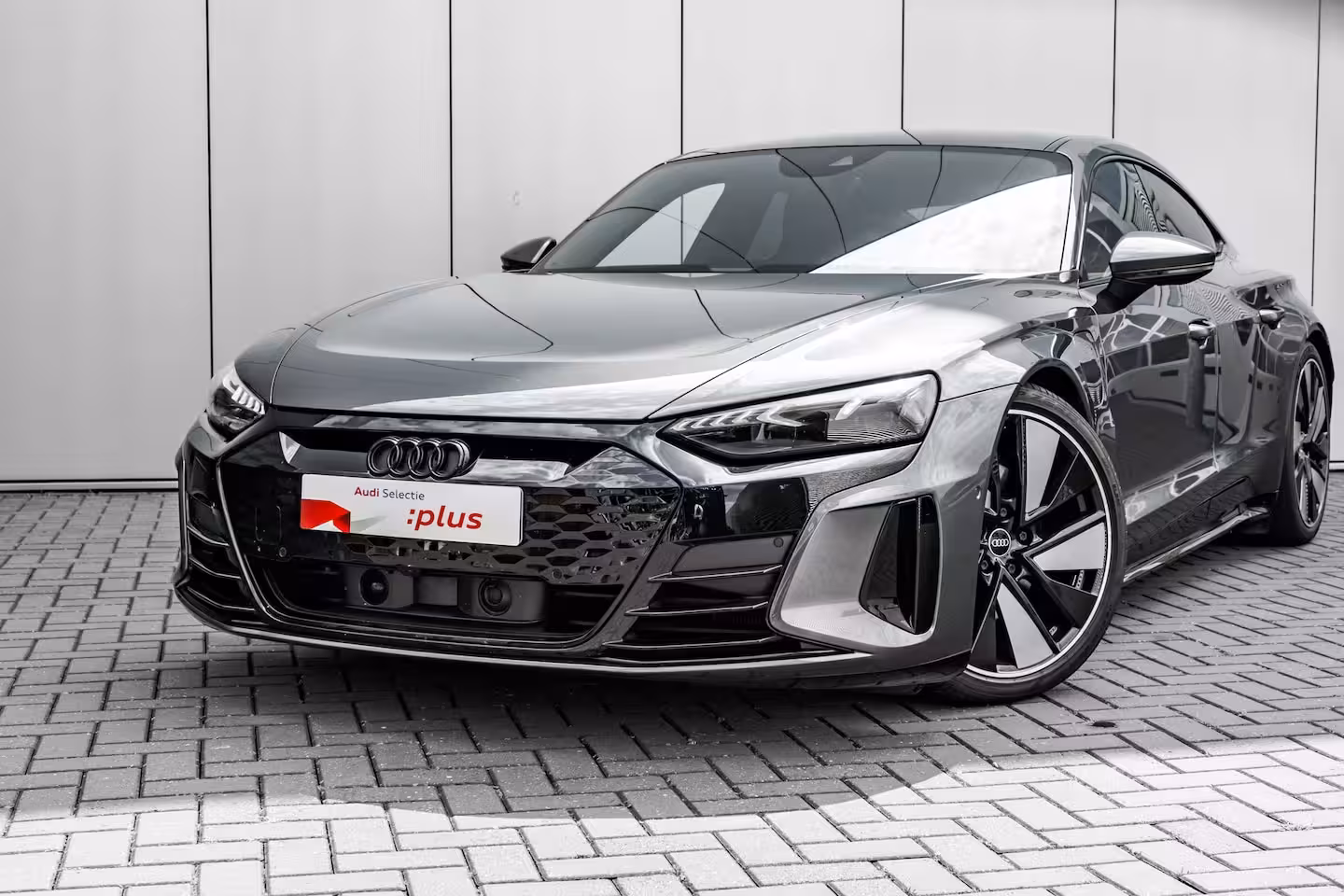 Audi e-tron GT GT 93 kWh 476PK | Luchtvering | Stoelventilatie | 360 Camera | Assistentie Pakket Plus | B