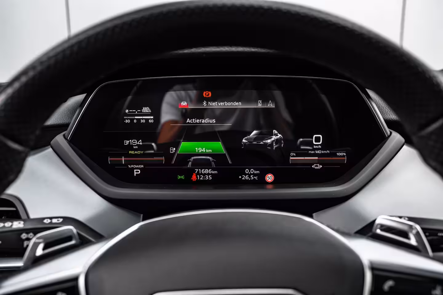 Audi e-tron GT GT 93 kWh 476PK | Luchtvering | Stoelventilatie | 360 Camera | Assistentie Pakket Plus | B