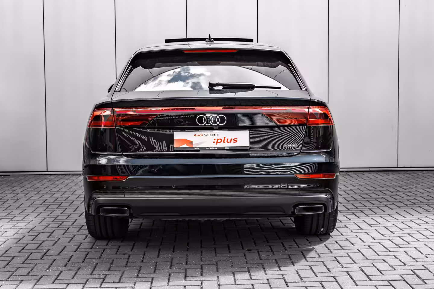 Audi Q8 55 TFSI e quattro Pro Line S 394PK | Trekhaak | Panorama Dak | 360 Camera | Sfeerverlichti