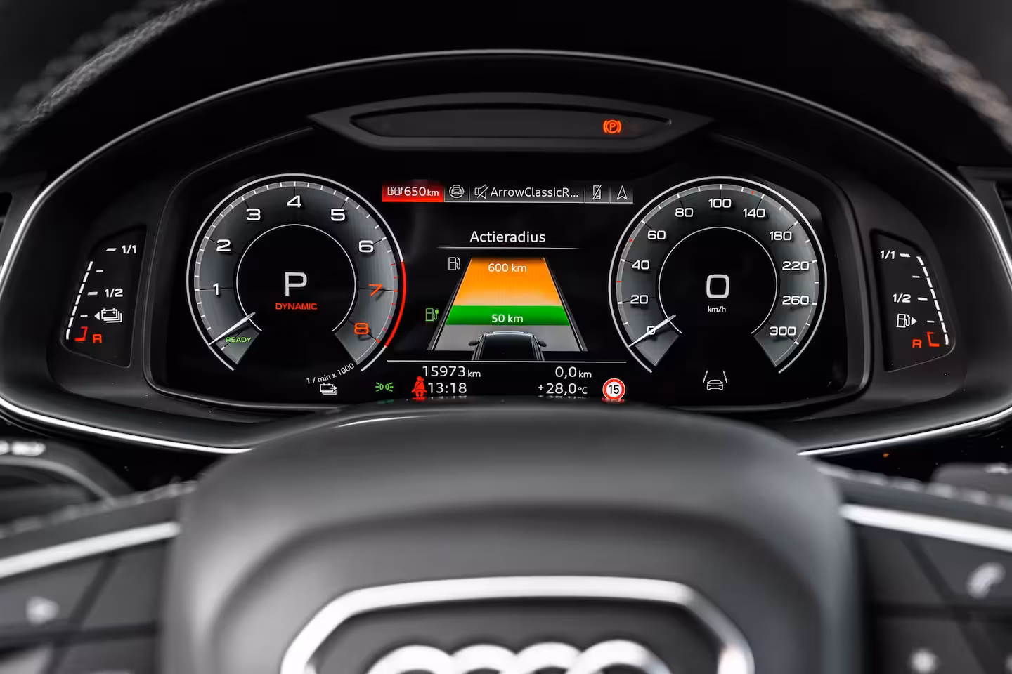 Audi Q8 55 TFSI e quattro Pro Line S 394PK | Trekhaak | Panorama Dak | 360 Camera | Sfeerverlichti
