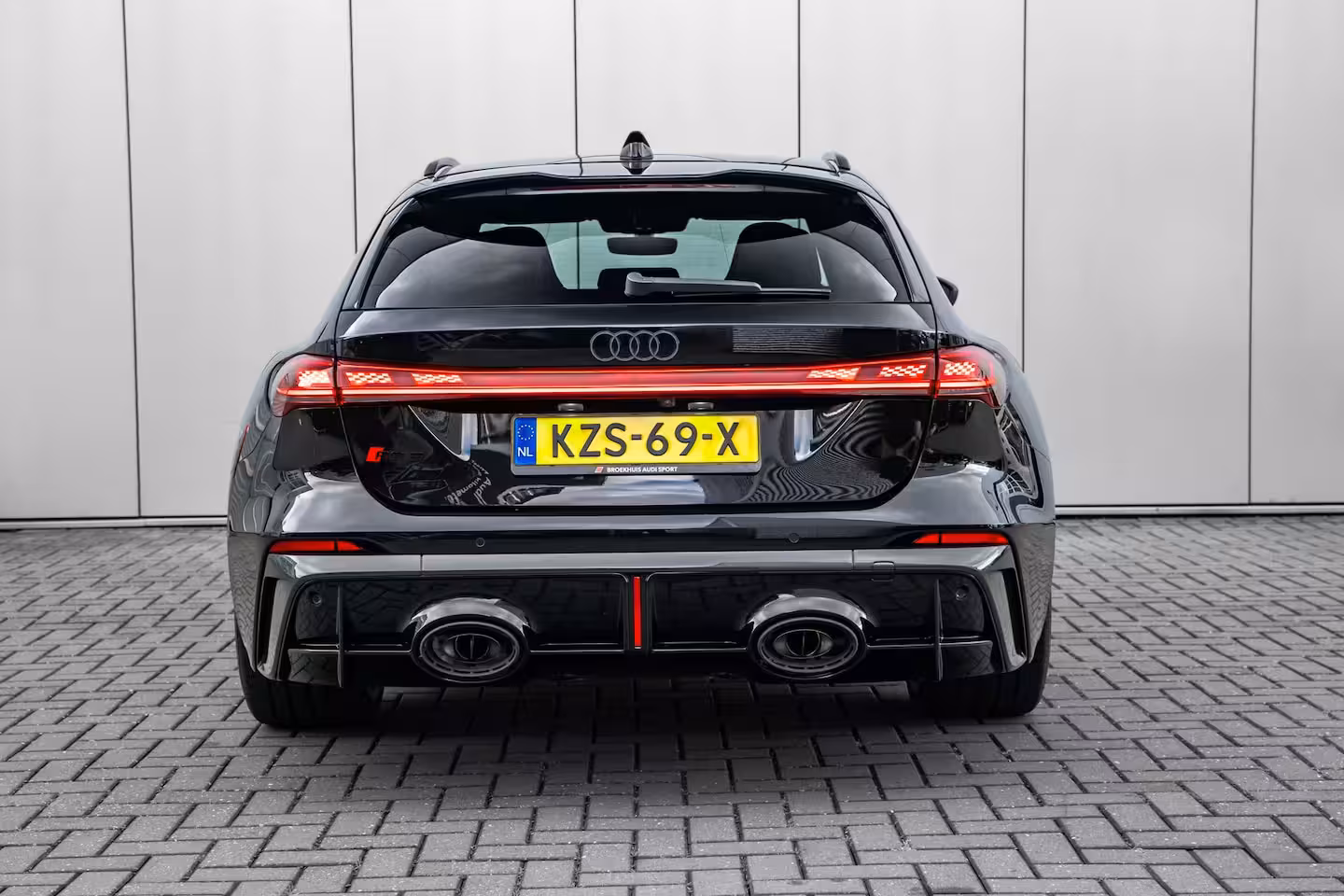 Audi RS5 Avant e-hybrid 470 kW / 639 PK Ceramische remmen | Carbon In&Exterieur | Panorama Dak | St